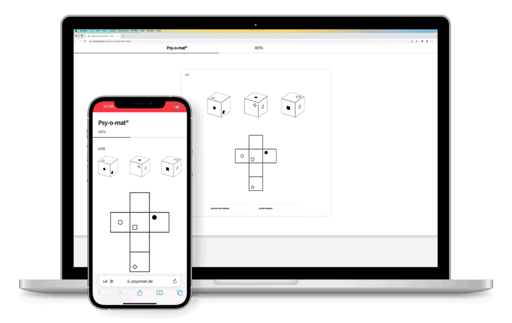 Würfelrotationstest (WOT)