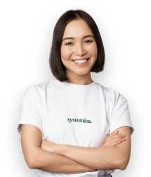 Illustration einer Frau – Psychotherapieausbildung bei Systemica